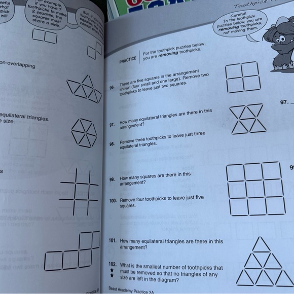 Beast Academy Math Curriculum Level 3 Set - Picture 3 of 7